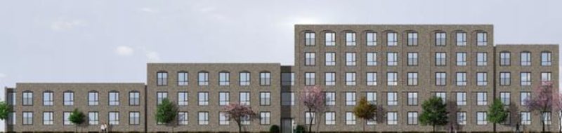 The proposed new apartments at Thornham Mill