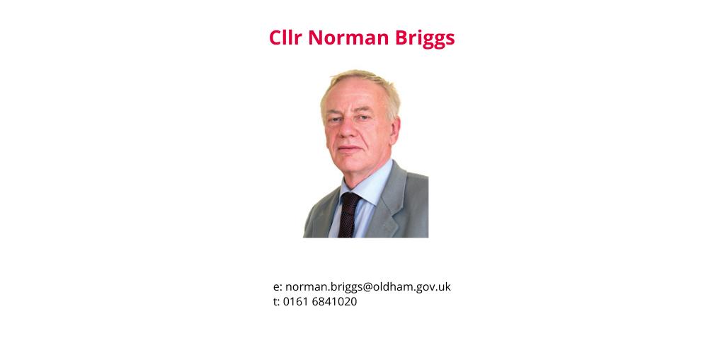 Cllr Norman Briggs