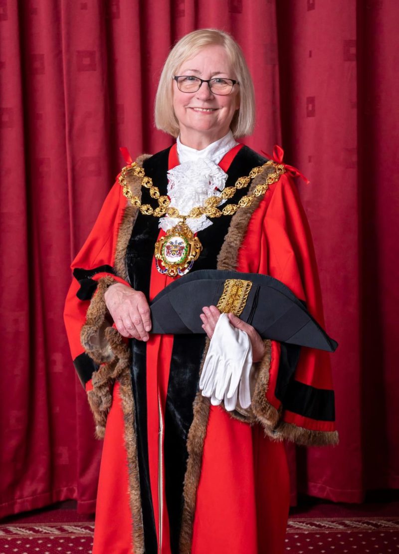 Councillor Elaine Garry, Mayor of Oldham