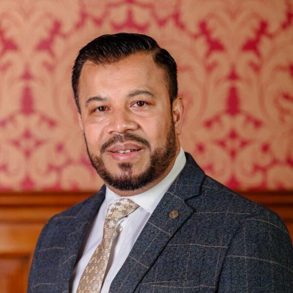 Cllr Nazrul Islam - Cllr for Chadderton North - Deputy Cabinet Member for Get Oldham Working