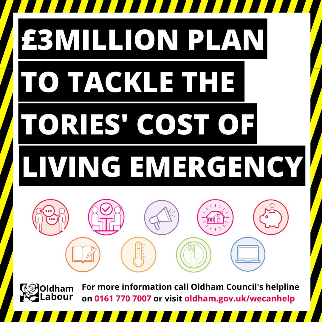 Alt Text: £3m plan to tackle the Tories
