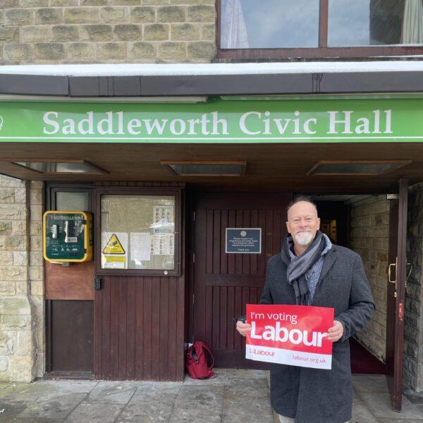 Dave Barter - Labour Candidate for Saddleworth West & Lees