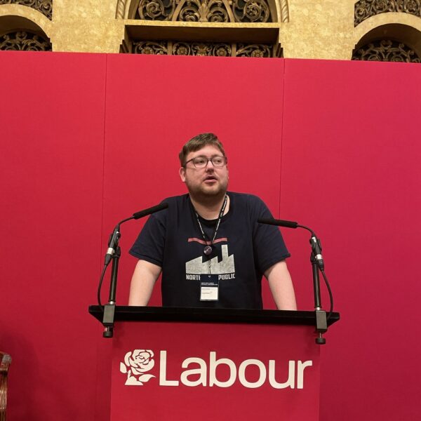 Josh Charters - Labour Candidate for St James